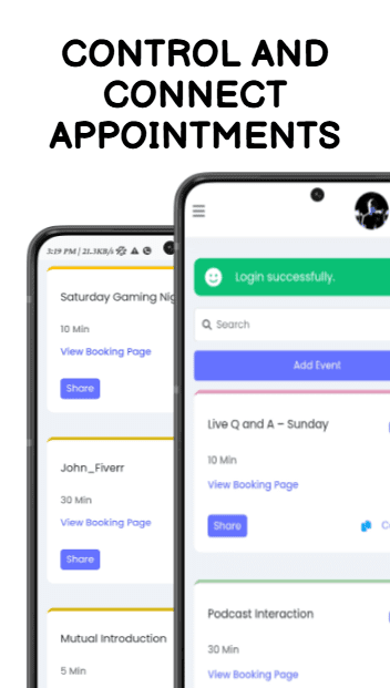Hide phone number on matrimony site using CallaLink call request and scheduling dashboard